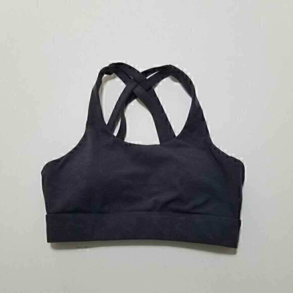 TSL Light Animal Print Padded Sports Bra Size S